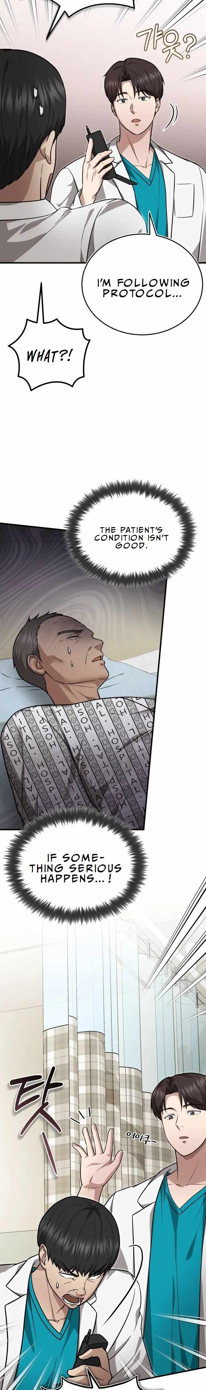 The Regressed Doctor Wants to Live Quietly Chapter 12 8